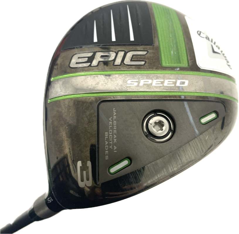 Callaway Epic Speed 15° 3 Fairway Wood w/ Hzrdus Smoke iM10 60g Regular Flex Shaft