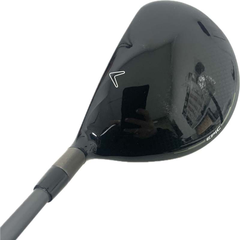 Callaway Epic Speed 15° 3 Fairway Wood w/ Hzrdus Smoke iM10 60g Regular Flex Shaft - Image 3
