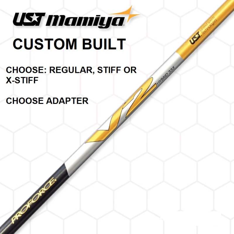 UST Mamiya Proforce V2 Hybrid / Rescue Wood Shaft - Custom Built