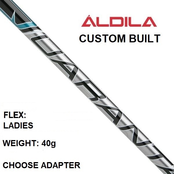 Ladies Aldila Quaranta Blue Lightweight Driver or Fairway Shaft - Custom Built