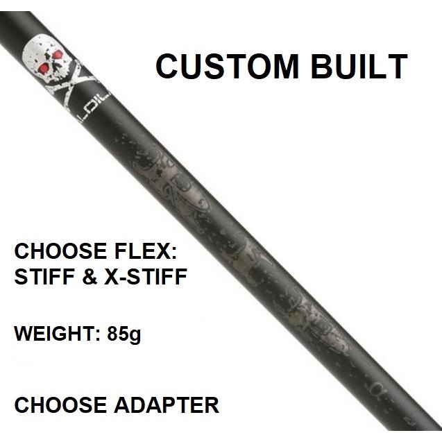 Aldila RIP Alpha Hybrid / Rescue Wood Shaft - Custom Built
