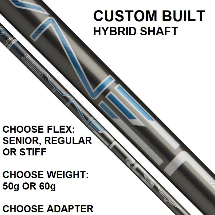 Aldila Synergy Blue Hybrid / Rescue Wood Shaft - Custom Built