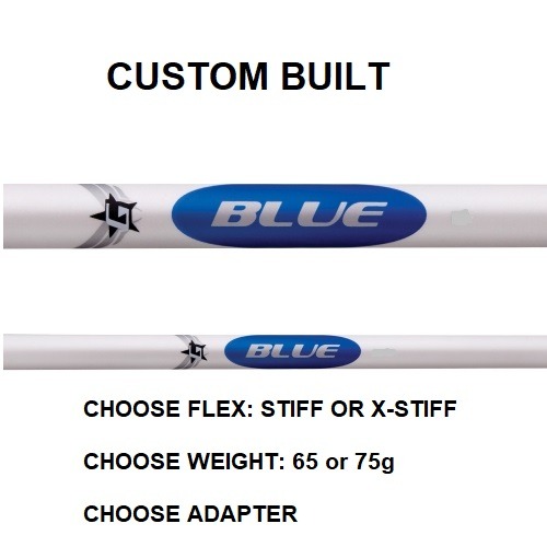 Grafalloy Blue (White) Driver or Fairway Shaft - Custom Built