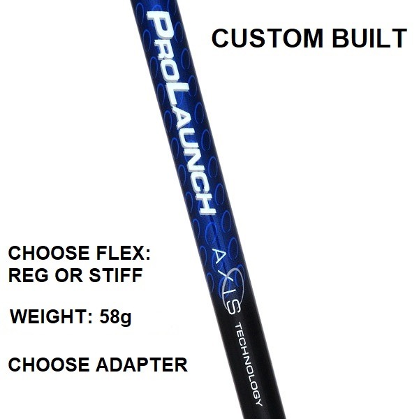 Grafalloy ProLaunch Axis Blue Driver or Fairway Shaft - Custom Built