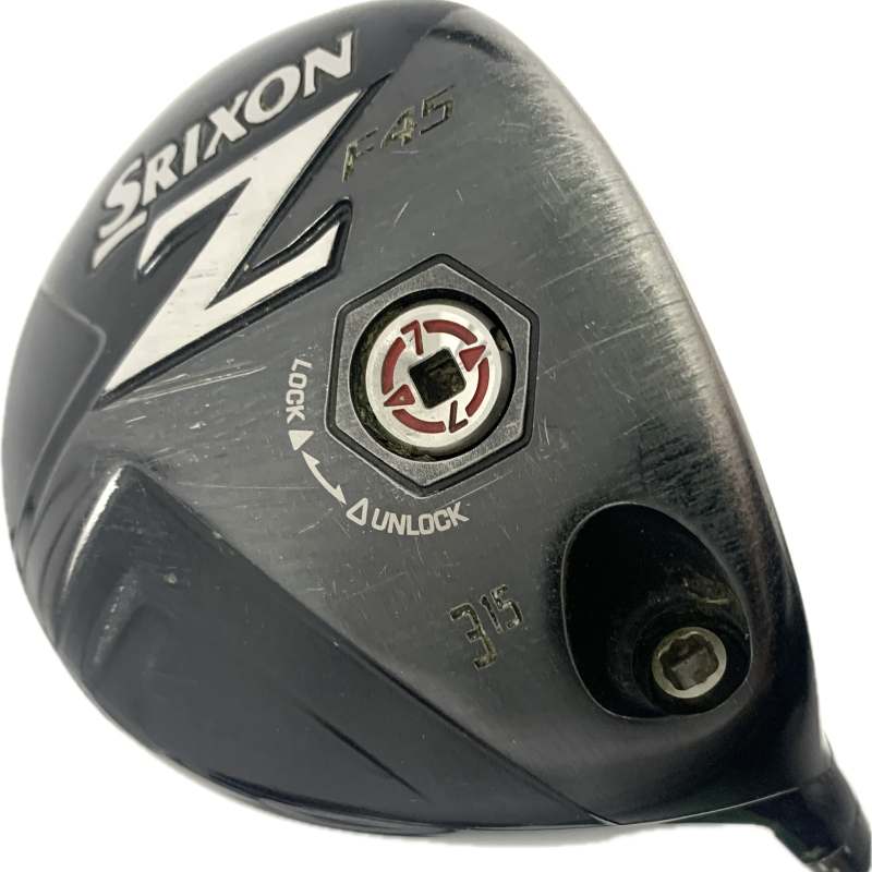 Srixon F45 15° #3 Fairway - Fujikura Fuel 70 Extra Stiff Flex Shaft
