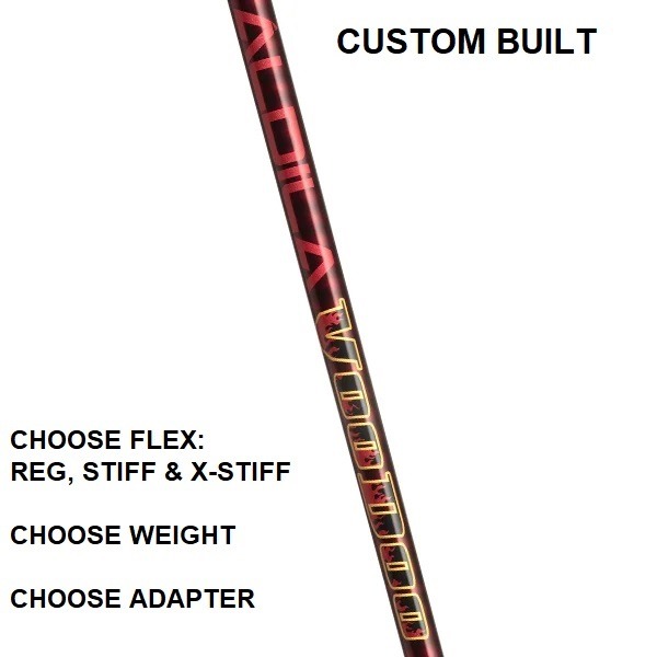 Aldila Voodoo Driver or Fairway Shaft - Custom Built