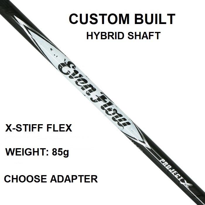 Project X Evenflow Black 6.5 X-Stiff Hybrid Shaft - Custom Built