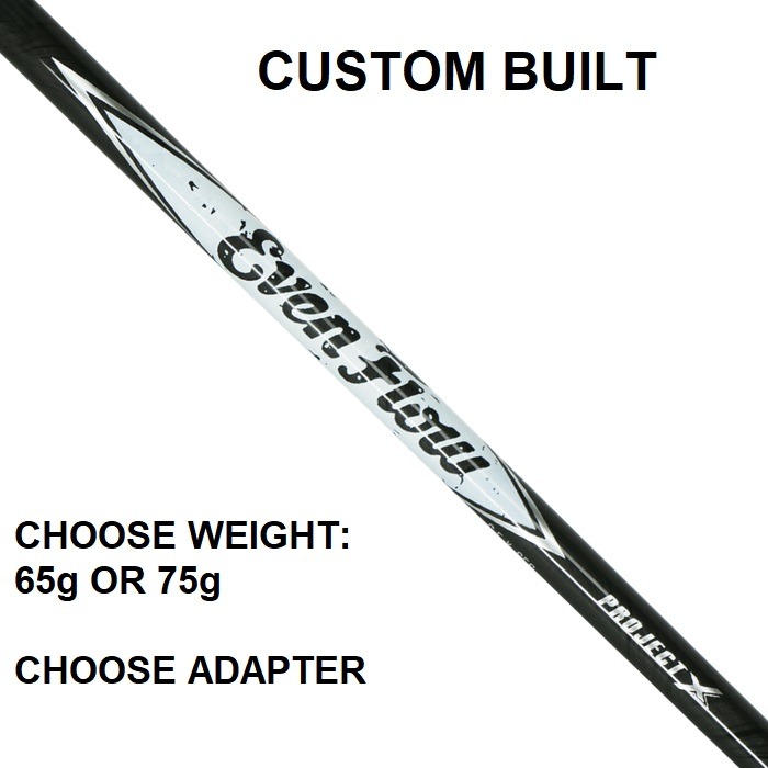 Project X Evenflow Black 6.5 X-Stiff Driver or Fairway Shaft - Custom Built