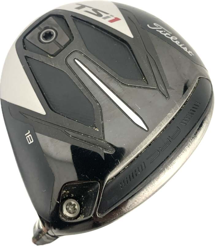Titleist TSi1 18° 5 Fairway Wood - Aldila ASCENT 40 Regular Flex Shaft
