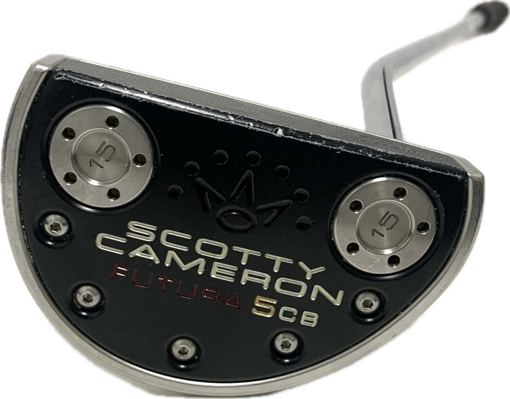 Scotty Cameron Futura 5CB 33.5" Putter - Scotty Cameron Grip