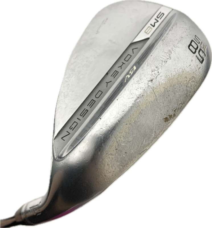 Titleist Vokey Design SM8 58°-10S Lob Wedge - BV SM8 Wedge Flex Shaft