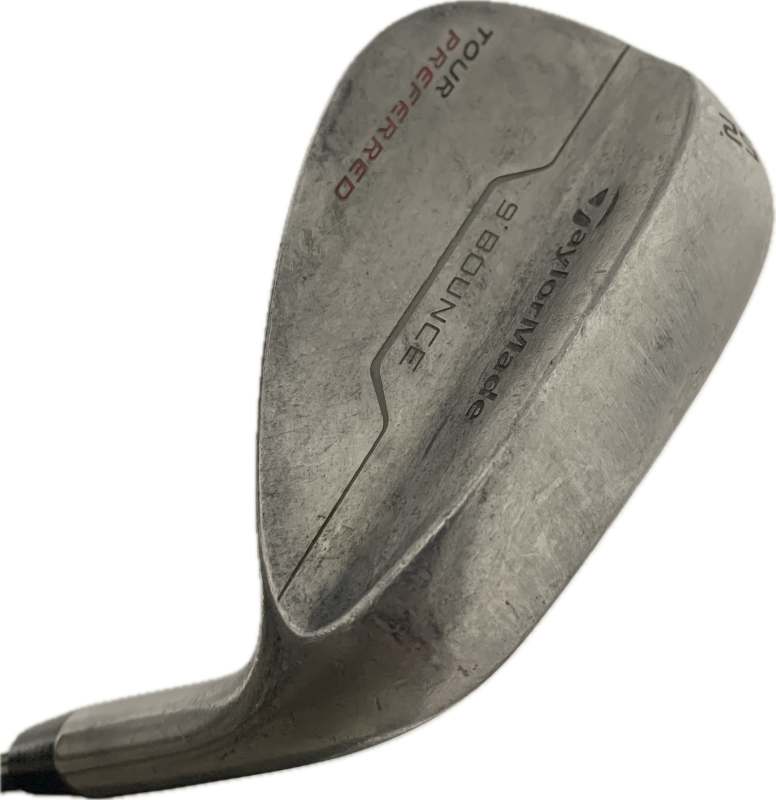 TaylorMade Tour Preferred 52° 9 Bounce Gap Wedge - Project X Stiff Flex Shaft