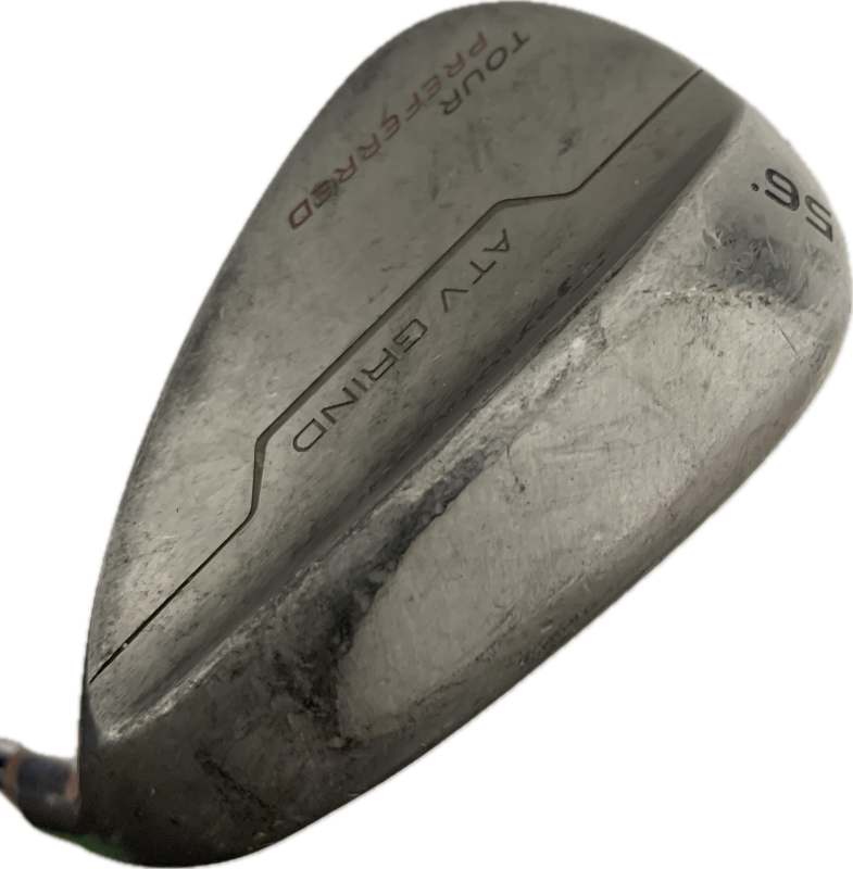 TaylorMade ATV Grind 56° 12 Bounce Gap Wedge - Project X 6.0 Stiff Flex Shaft