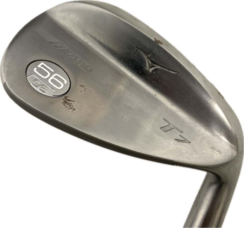 Mizuno T7 Raw Wedge - Choose from 55°-59° Loft and Bounce