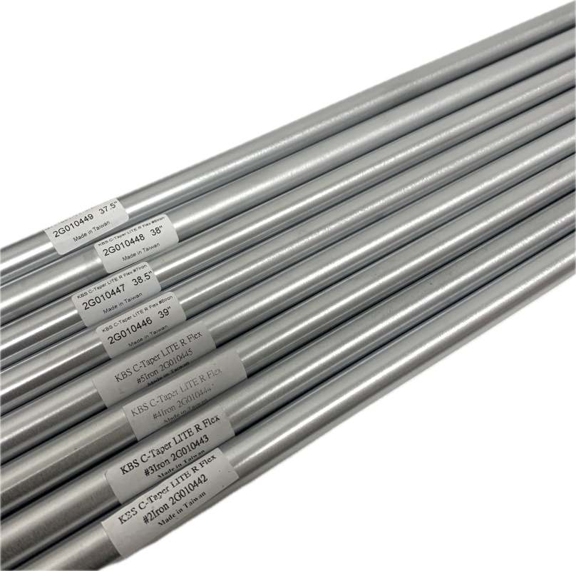 KBS C-Taper LITE Iron Shaft Set 2-9 Regular Flex. - Image 2