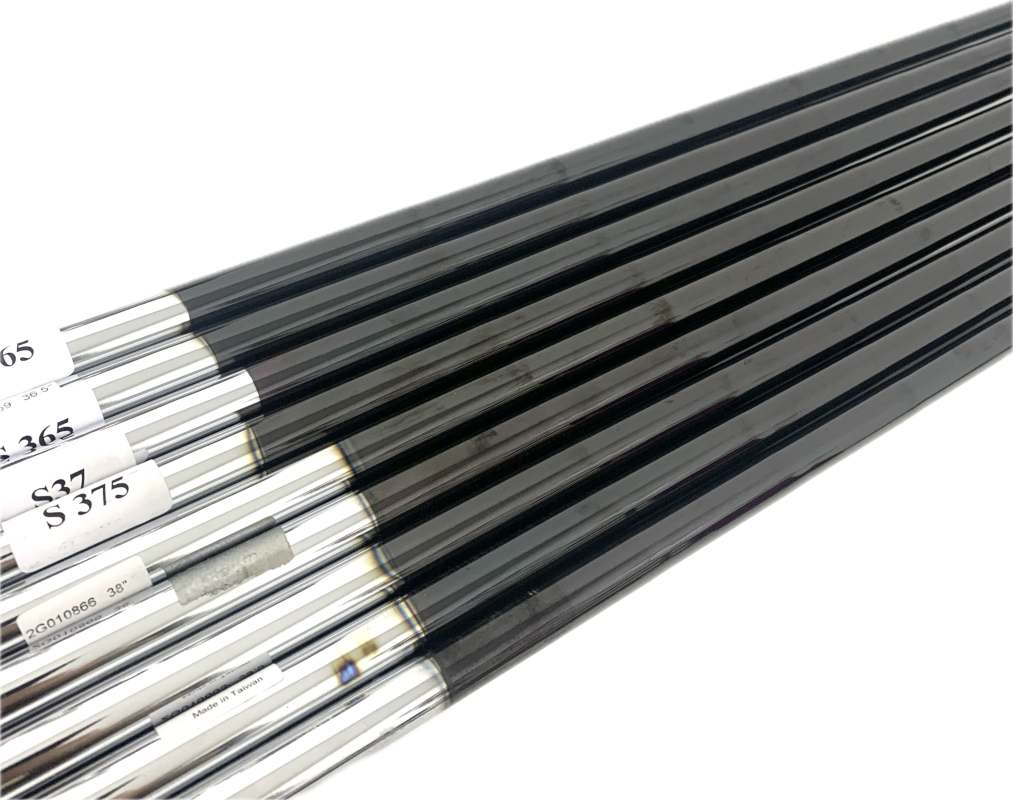 KBS $-Taper LITE Black Limited Edition Iron Shaft Set 2-PW Stiff Flex - Image 3