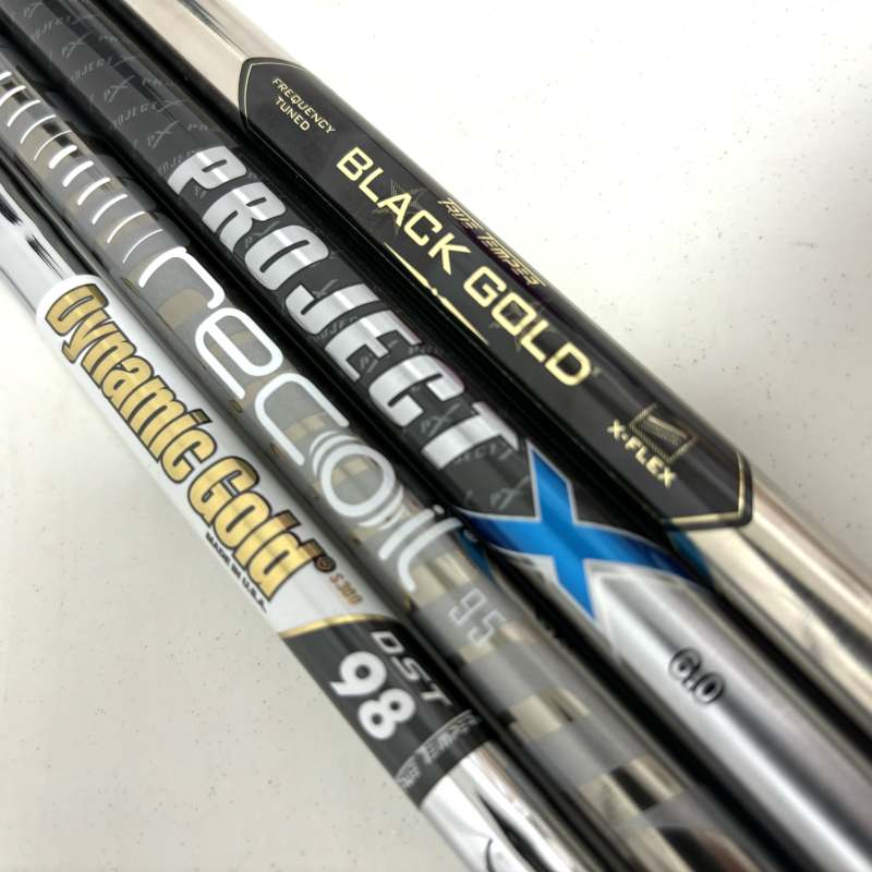 Mizuno Pro Blade 221 Short Iron Set 7-PW (4 Clubs) - Choose Shaft and Flex - Image 2