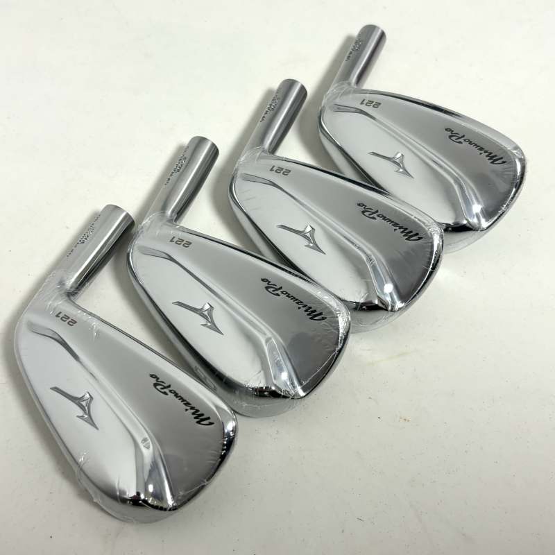 Mizuno Pro Blade 221 Short Iron Set 7-PW (4 Clubs) - Choose Shaft and Flex - Image 3