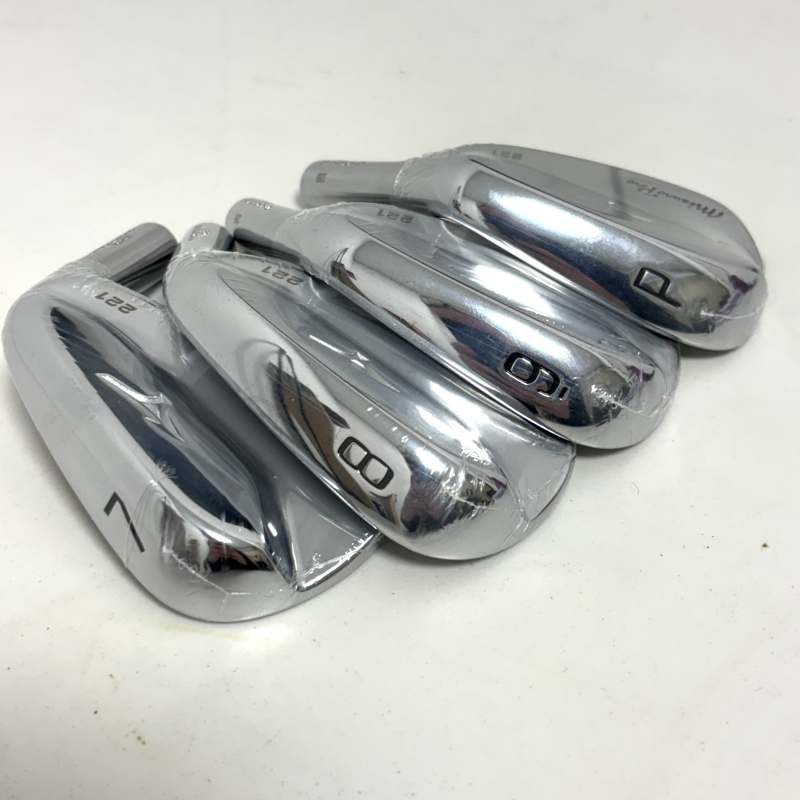 Mizuno Pro Blade 221 Short Iron Set 7-PW (4 Clubs) - Choose Shaft and Flex - Image 4