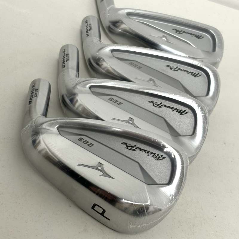 Mizuno 921 Hotmetal Pro & Pro 223 Combo Iron Set 5-PW (6 Clubs) - Image 3