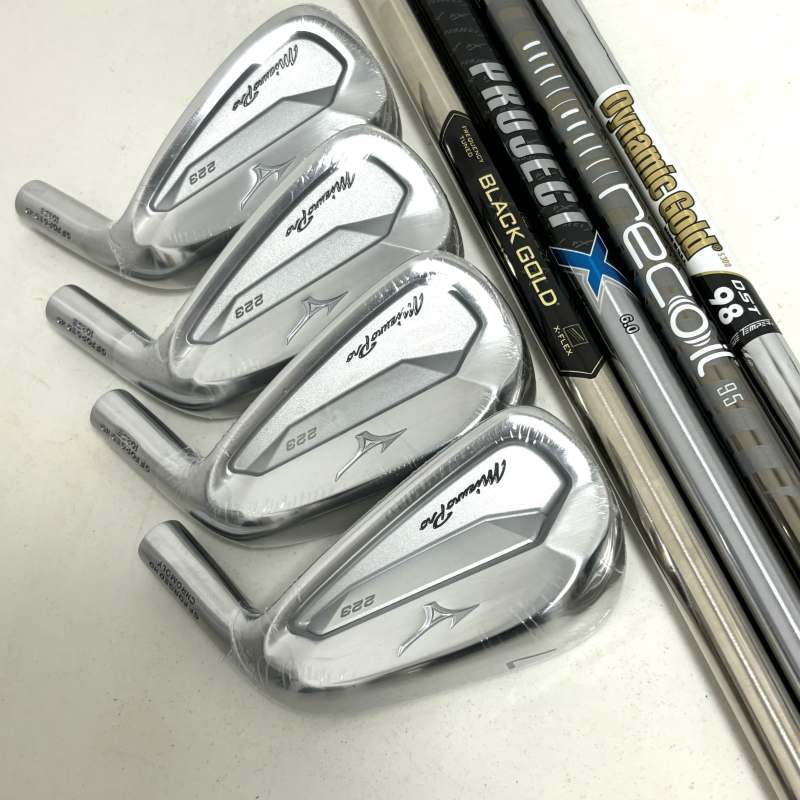 Mizuno 921 Hotmetal Pro & Pro 223 Combo Iron Set 5-PW (6 Clubs)