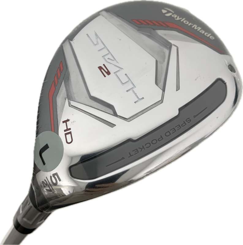 TaylorMade Stealth 2 27° #5 Hybrid - Aldila Ascent 45 Ladies Flex Shaft