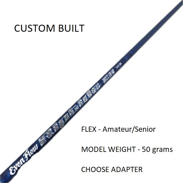 Project X Even Flow Riptide CB 50 Senior Flex Driver or Fairway Shaft - Custom Built