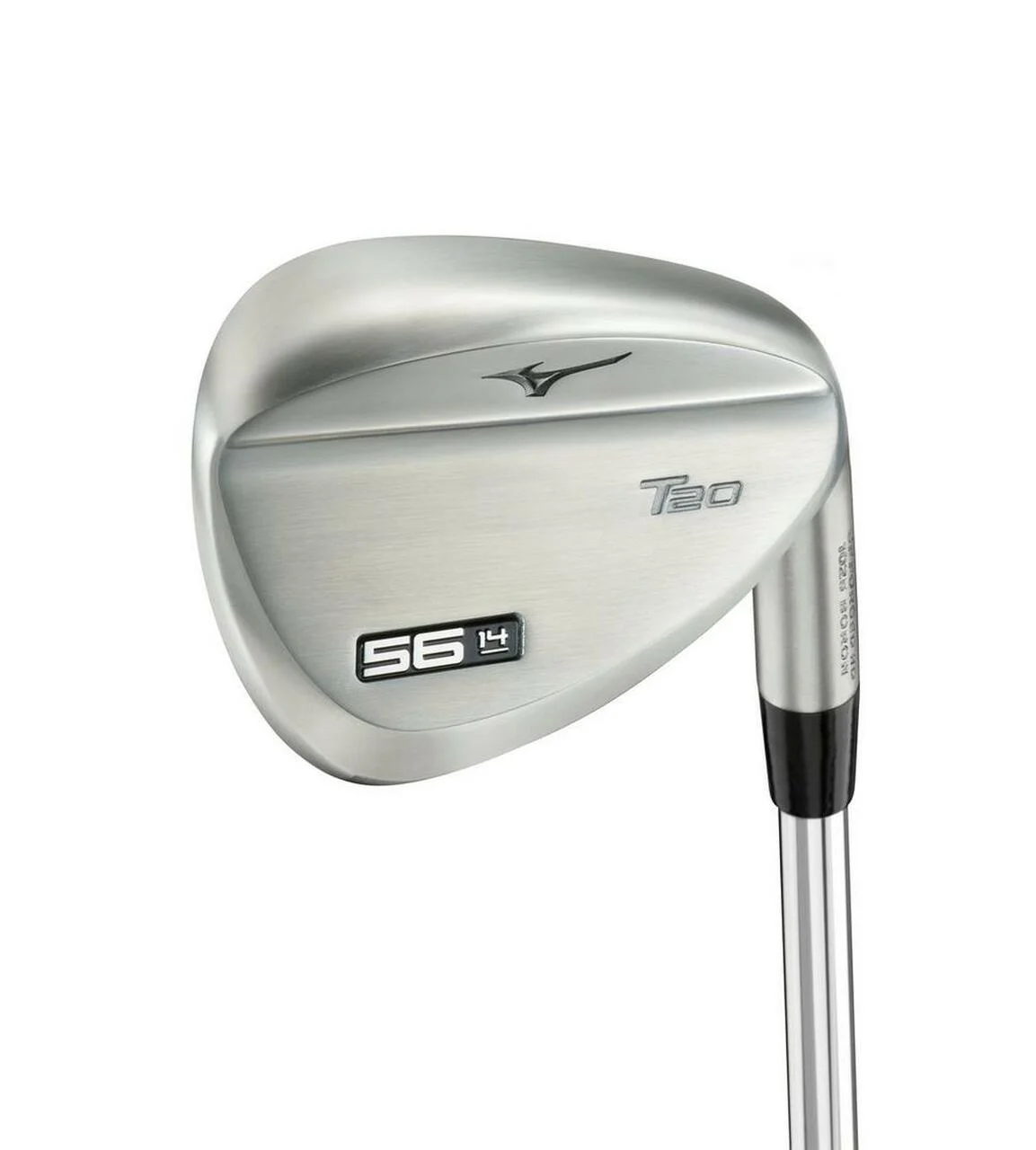 Mizuno T20 Raw Wedge - Choose from 45°-60° Loft and Bounce