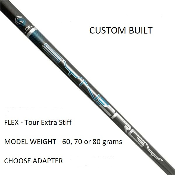 Aldila Synergy Blue Driver or F/W Prototype TX-Stiff Flex Shaft - Custom Built