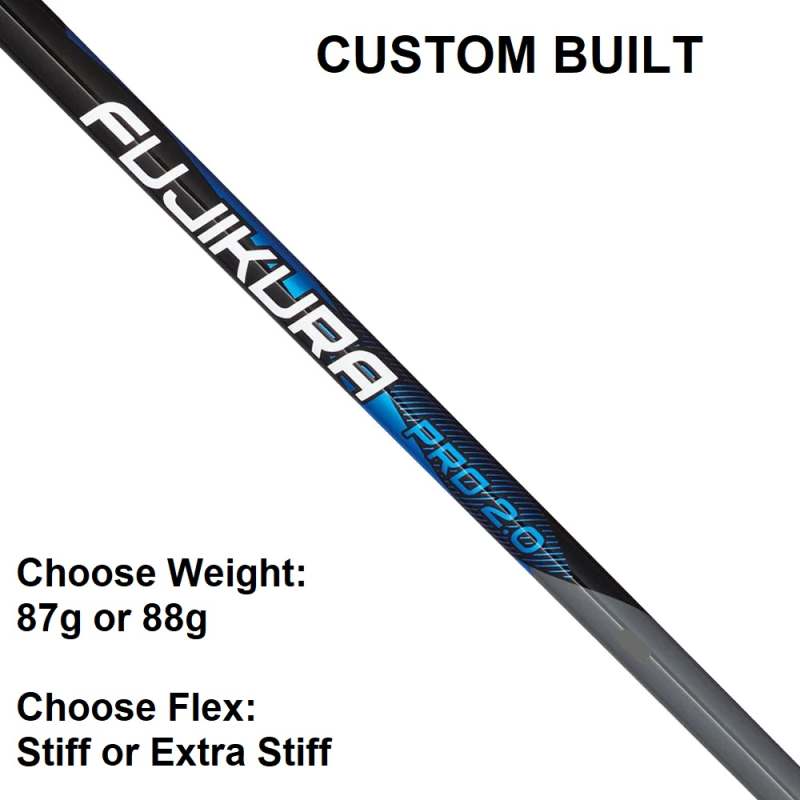 Fujikura Pro 2.0 Blue - Hybrid Shaft - Custom Built