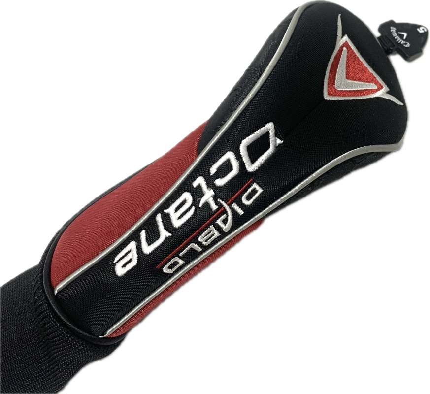 Callaway Tour Diablo Octane Hybrid Head Cover - Black & Red