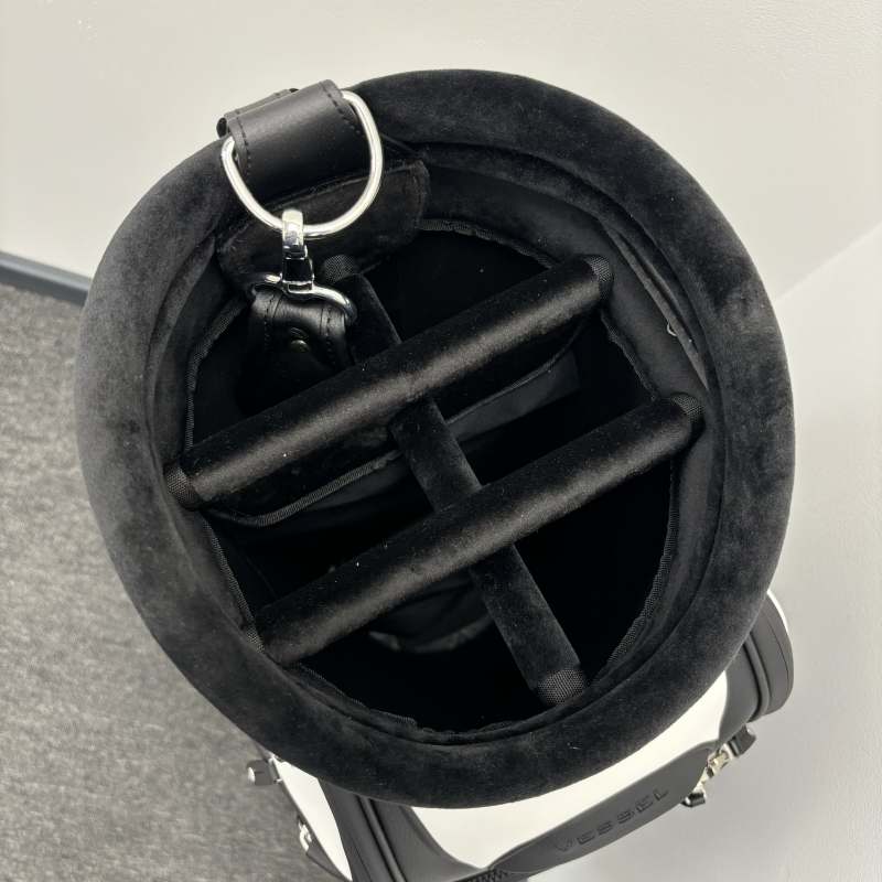 Premium - Vessel Midsize Staff Bag - Black/White Tour Grade Synthetic Leather - Image 8