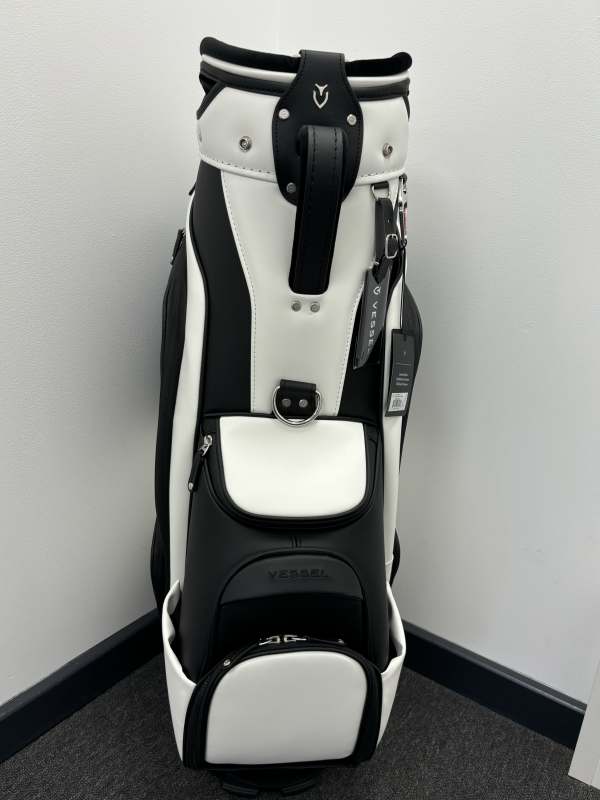Premium - Vessel Midsize Staff Bag - Black/White Tour Grade Synthetic Leather - Image 7