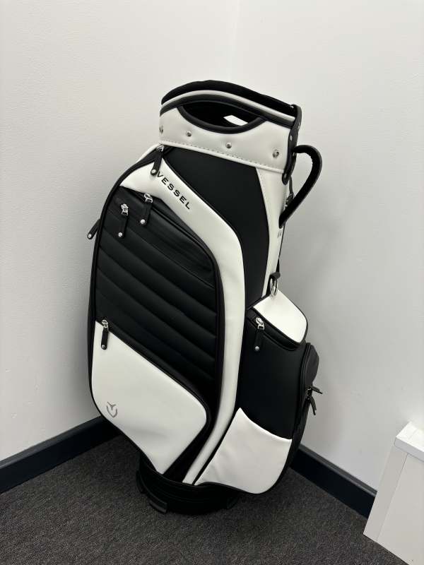 Premium - Vessel Midsize Staff Bag - Black/White Tour Grade Synthetic Leather - Image 5