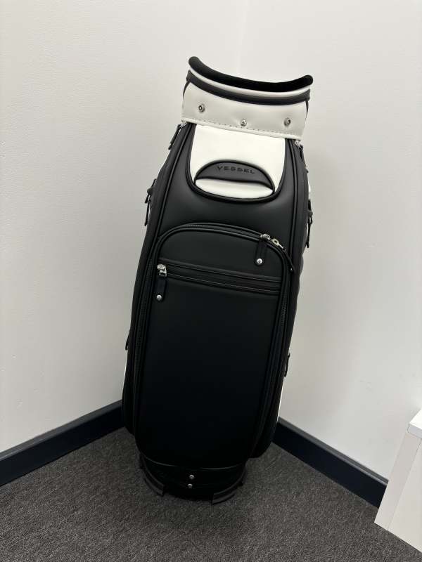 Premium - Vessel Midsize Staff Bag - Black/White Tour Grade Synthetic Leather - Image 4