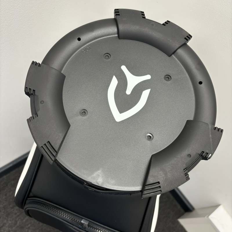 Premium - Vessel Midsize Staff Bag - Black/White Tour Grade Synthetic Leather - Image 6