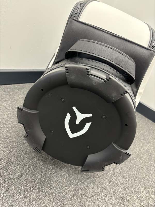 Premium - Vessel Midsize Staff Bag - Black/White Tour Grade Synthetic Leather - Image 2