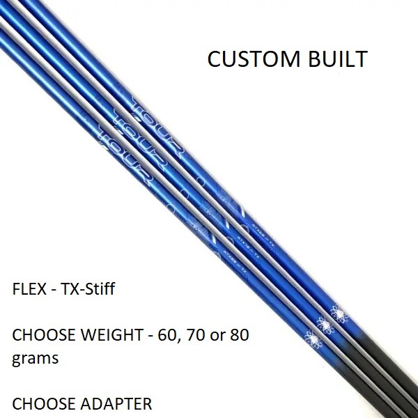 Aldila Tour Blue ATX "GRAPHENE" Driver or Fairway Wood Shaft - Custom Built