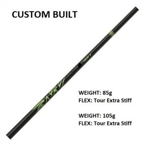 Aldila NV Green 85 or 105 grams TX-Stiff Hybrid Golf Shaft - Custom Built