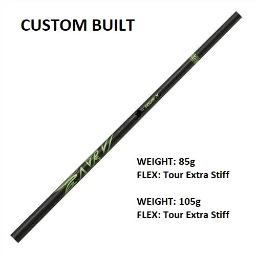 New Aldila NV 2KXV Green Hybrid Shaft- Custom Built