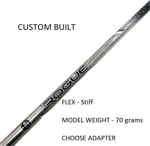 Aldila Rogue 110 MSI 70 Stiff Flex Driver or Fairway Shaft - Custom Built