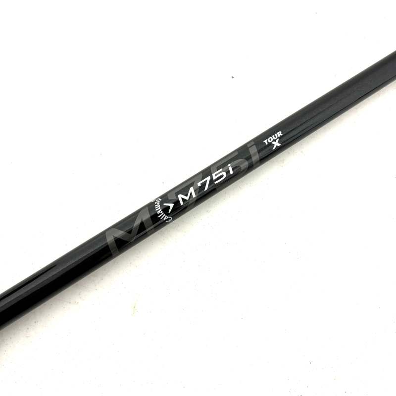 Callaway Aldila M75i Tour Black Graphite Iron/Hybrid Shafts - Choose Flex