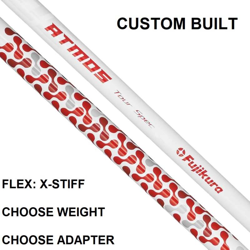 Fujikura Atmos Tour Spec Red Driver or Fairway Wood Shaft - Custom Built