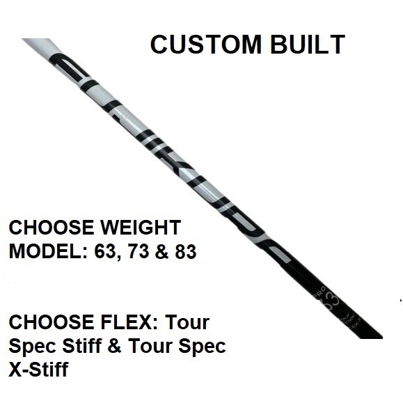 Fujikura Pro Tour Spec White Driver or Fairway Wood Shaft - Custom Built