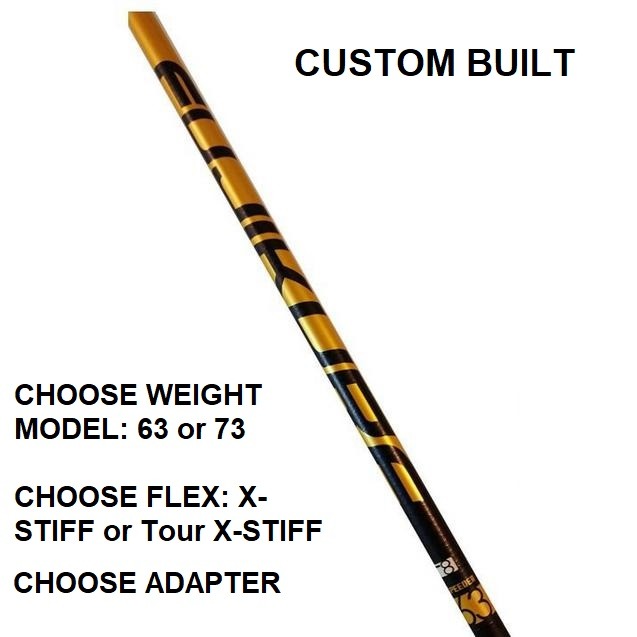 Fujikura Speeder Pro XLR8 Driver or Fairway Wood Shaft - Custom Built