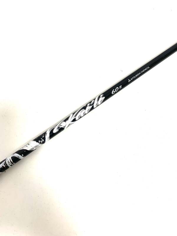 Mitsubishi Kai'li White 60 Stiff Flex Driver Shaft MR-70 - Callaway Adapter