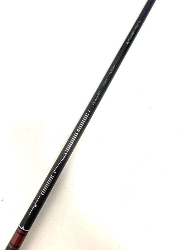 Mitsubishi Tensei CK Series Red 70g Flex-R Hybrid Shaft - Titleist Adapter