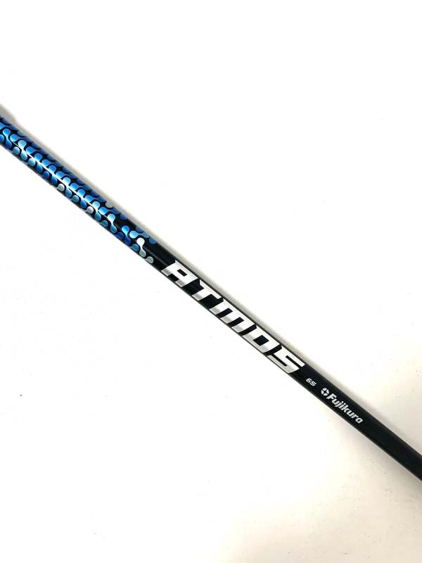 Fujikura Atmos 6 Blue Stiff Flex #5 Fairway Wood Shaft - Callaway Adapter