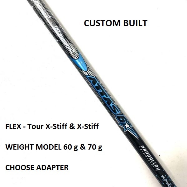 UST Mamiya Attas 6 Star Driver or Fairway Shaft - Custom Built