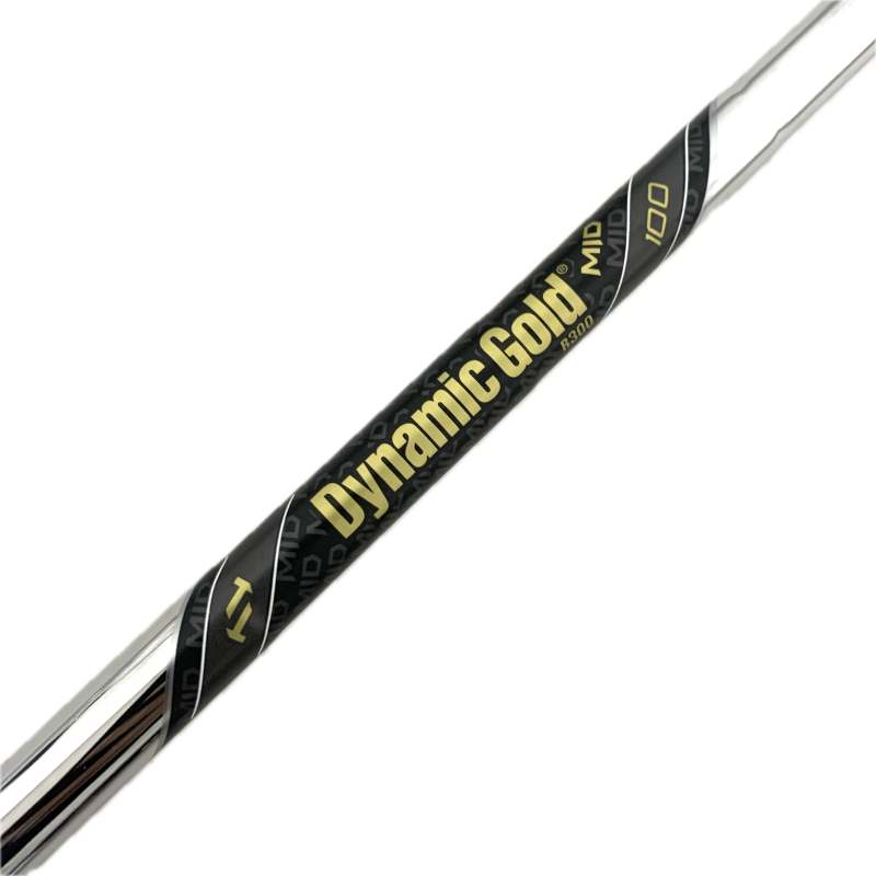 Dynamic Gold MID 100 R300 Regular Iron Shaft Set 5-PW (6 Shafts)